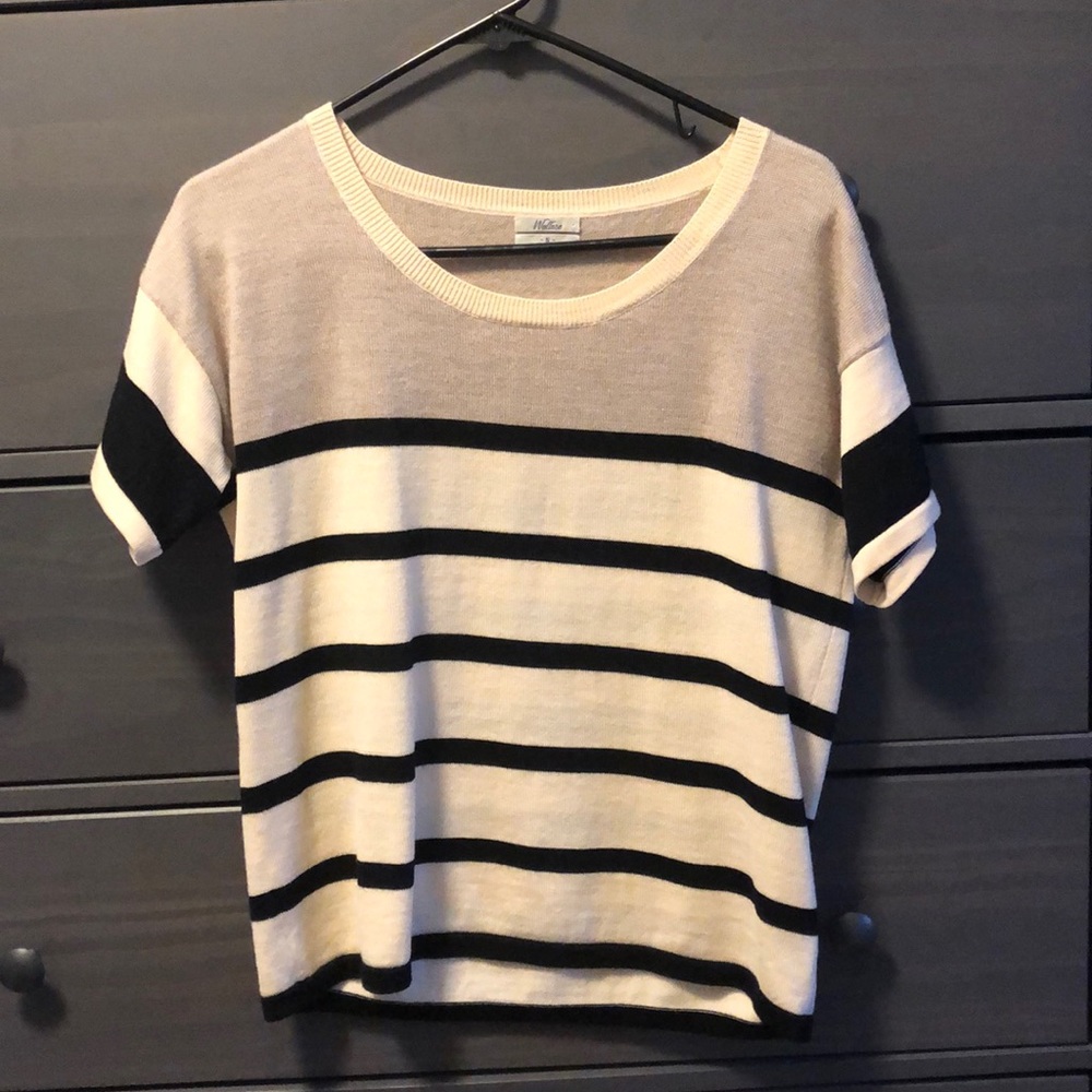 🌟 Madewell Sweater Tee